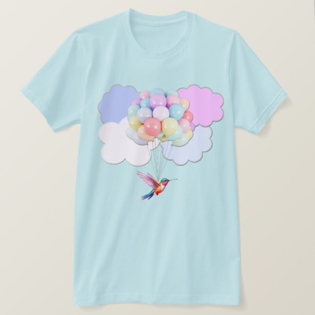 Himlar:s gräns T-Shirt (Design framsida)