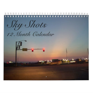 Himlar Shots - 12 månaders kalender