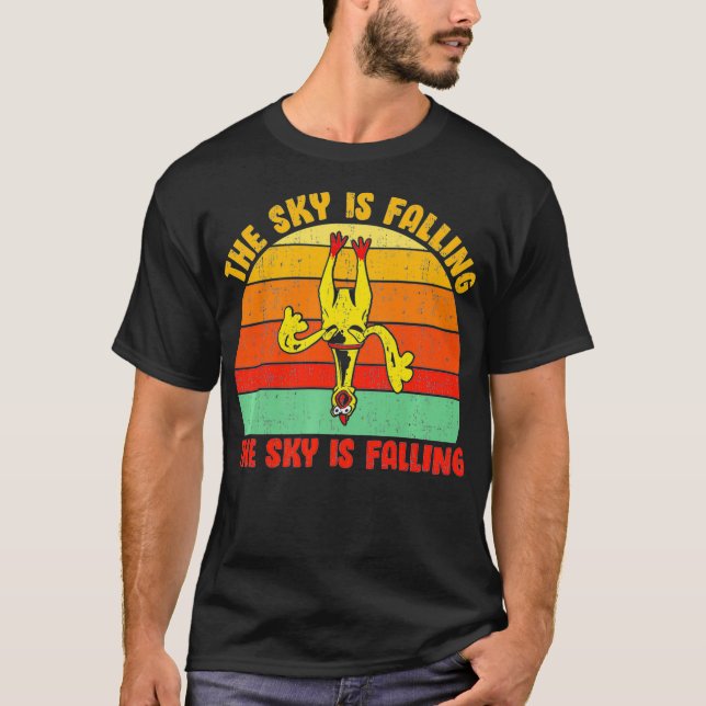Himlar sjunker i Himlar och sjunker med en fantast T Shirt (Framsida)