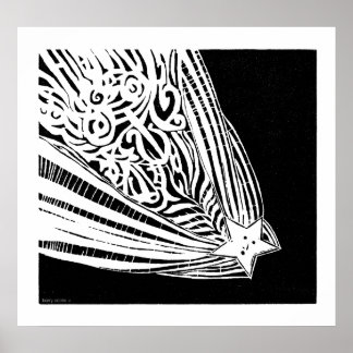 Himlar sjunker poster