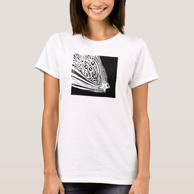 Himlar sjunker t shirt (Framsida)