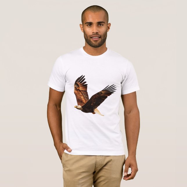 Himlar Sovereign: Majestic Eagle T Shirt (Hel framsida)