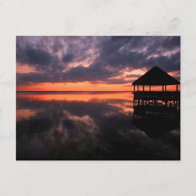 Himlar Spegel Vykort (Framsida)