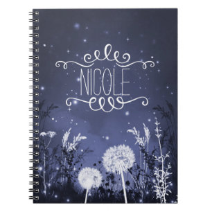 Himlar Stars & Foliage Journal Anteckningsbok