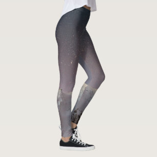 himlar stjärnornas baljväxter leggings
