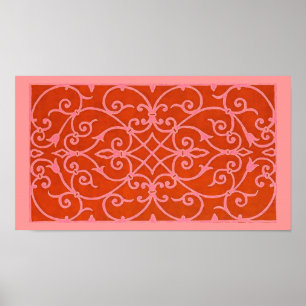 Himlar Swirls ~ Poster