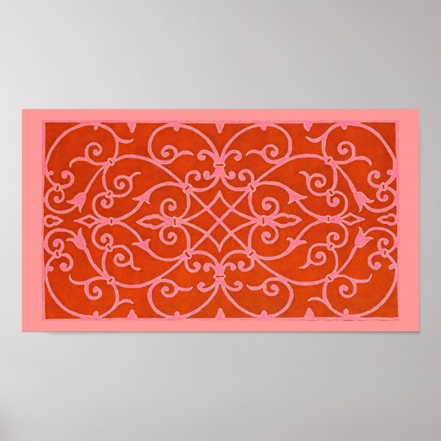 Himlar Swirls ~ Poster (Framsidan)