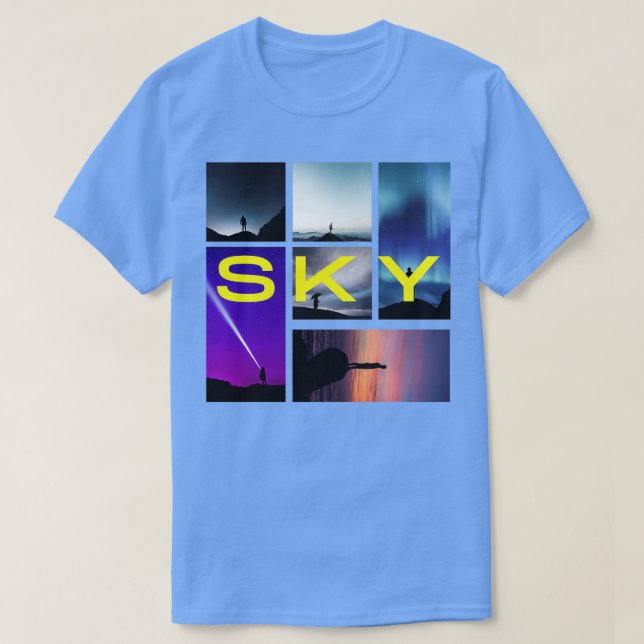 Himlar T Shirt (Design framsida)