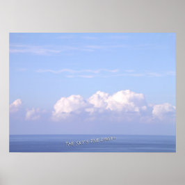 "Himlar the Limit" Poster