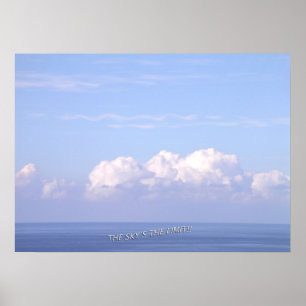 "Himlar the Limit" Poster