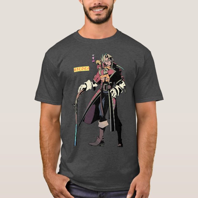 Himlar till Arcadia Essential Gilder T Shirt (Framsida)