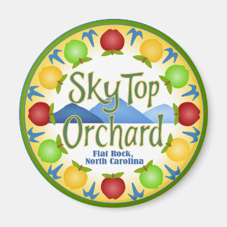 Himlar Top Orchard Magnet