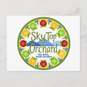 Himlar Top Orchard Vykort