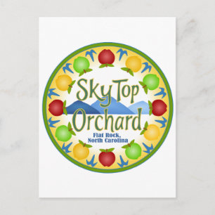 Himlar Top Orchard Vykort