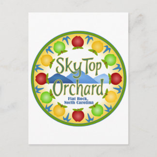 Himlar Top Orchard Vykort
