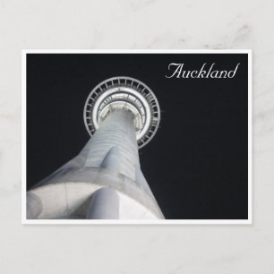 himlar torn auckland nz vykort