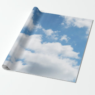 himlar, väder, natur, vit, blå, moln, solljus presentpapper