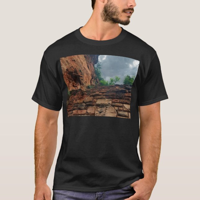 Himlar vid Walters Wiggles Zion National Park Utah Tee (Framsida)