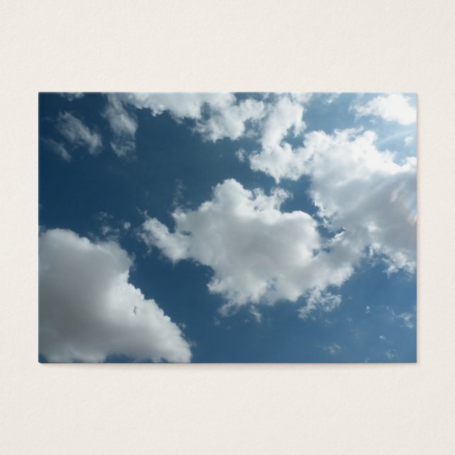 Himlar Visitkort (Framsidan)