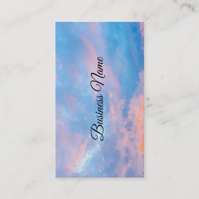 Himlar Visitkort (Framsida)