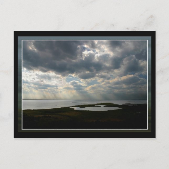 Himlar-vy Vykort (Framsida)