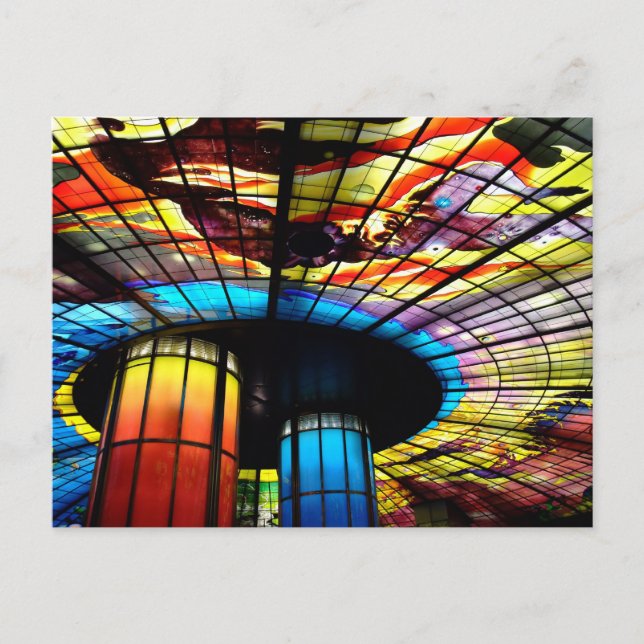 himlar vykort (Framsida)