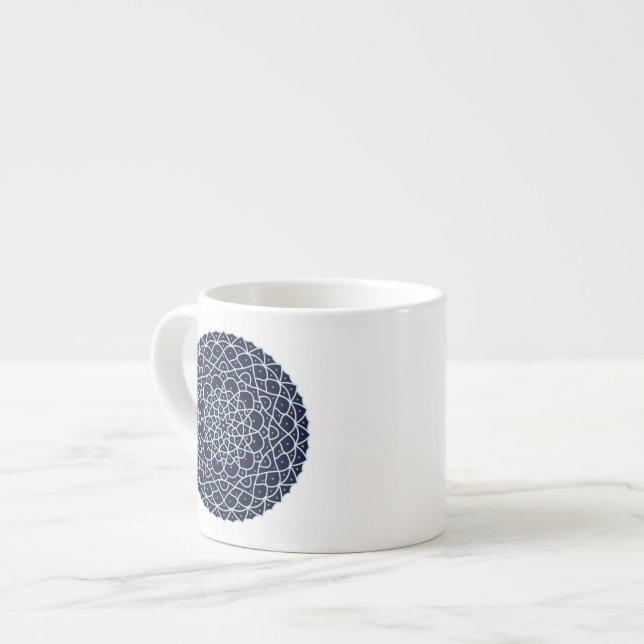 Himlaspecialmugg för natt espressomugg (Framsida vänster)