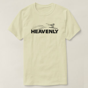 Himlastora skidort Kalifornien Nevada hoppare T Shirt