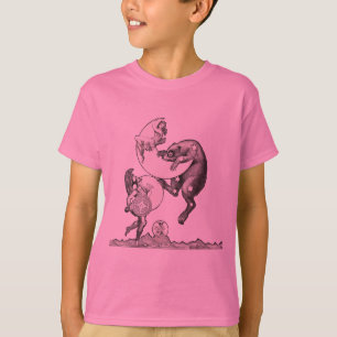 Himlavalv Måne Himmel Universum Gud Natt Illustrat T Shirt