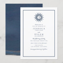 Himlavalv Sol & Måne Blå