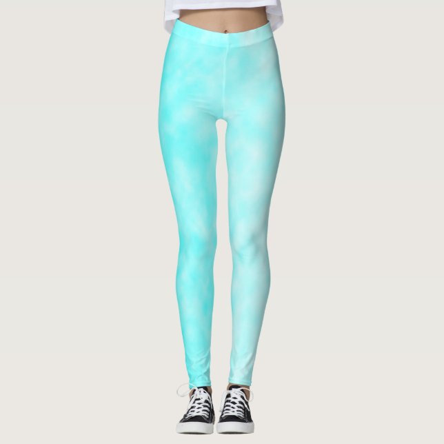 Himlavalvdrömmar Leggings (Framsida)