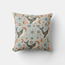 Himlavalvens val Bohemsk mönster Kudde