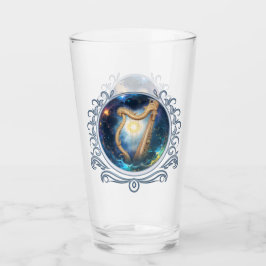 Himlavalvets Celestiala Harpa.  Glaskopp