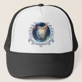 Himlavalvets Celestiala Harpa.  Keps