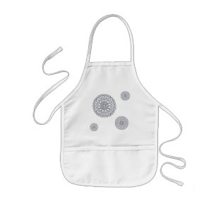 Himlavalvslakan Apron Barnförkläde