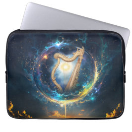 Himlavarv av den månbundna himlen.  laptop fodral