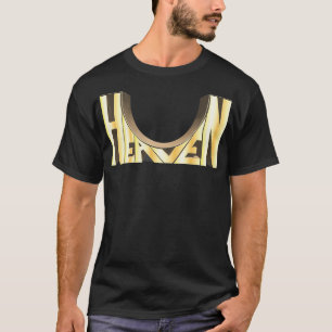 Himlen är en halvcirkel t shirt