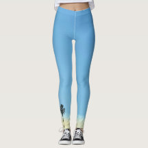 Himlen är gränsen Leggings