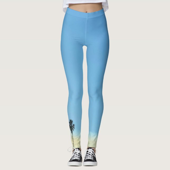 Himlen är gränsen  Leggings (Framsida)