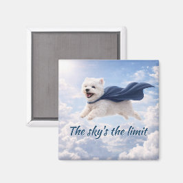 Himlen är gränsen magnet