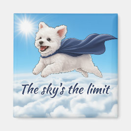Himlen är gränsen magnet