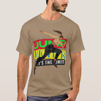 Himlen är gränsen t shirt