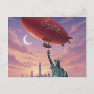 Himlen Är Inte Gränsen - Examenbrevkort Meddelande Vykort