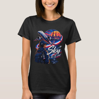 Himlen är inte gränsen t shirt