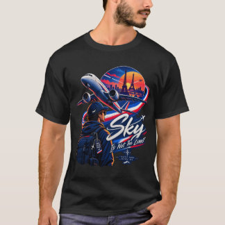 Himlen är inte gränsen t shirt