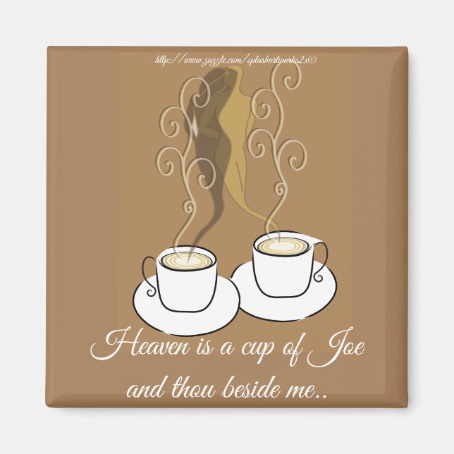 "Himlen är.." Magnet (Framsidan)