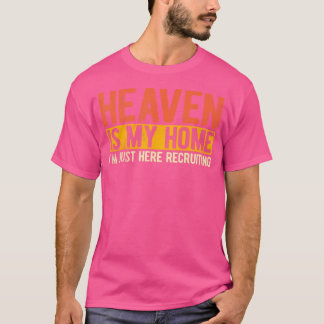 Himlen är min kristna Religiösa Jesus T Shirt