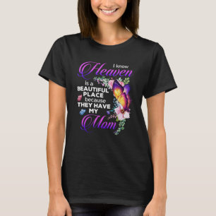 Himlen är vacker Ställe eftersom de H T Shirt