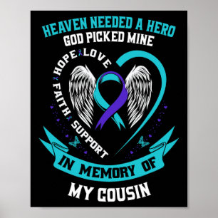 Himlen behövde en Hero Gud plockade min kusin Suic Poster