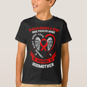 Himlen behövde en Hero Gud plockade mitt gudomliga T Shirt